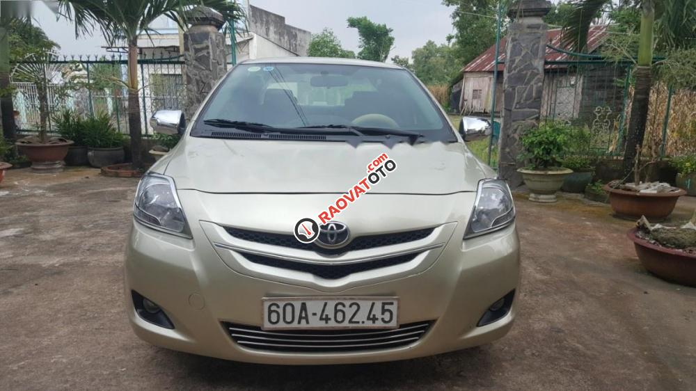 Cần bán gấp Vios E sản xuất 2007, xe sử dụng kỹ đồng sơn bóng đẹp-8
