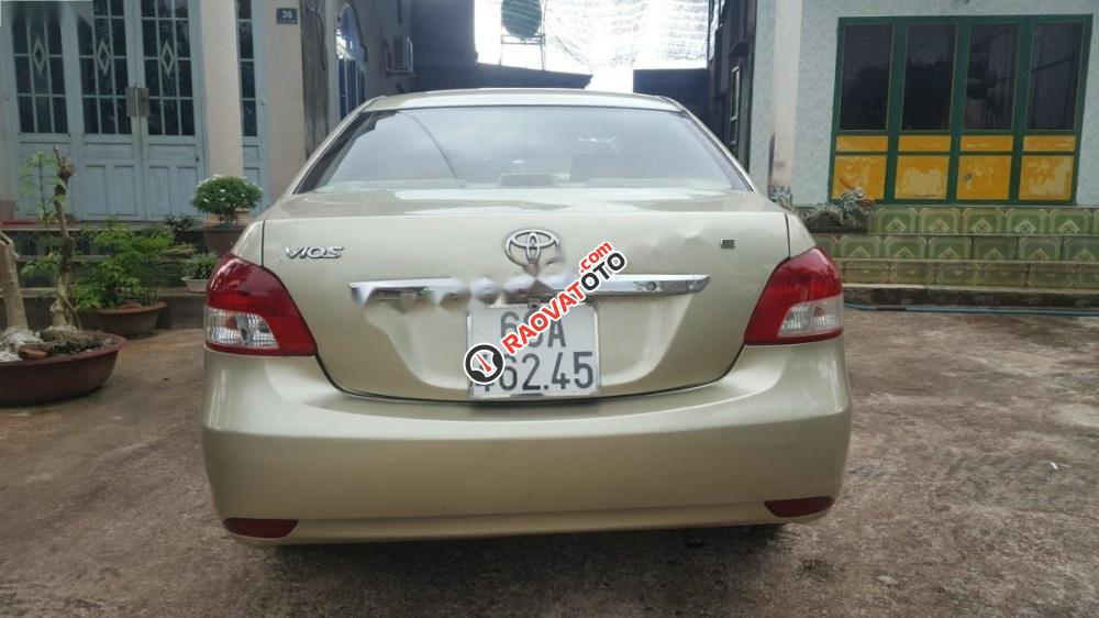 Cần bán gấp Vios E sản xuất 2007, xe sử dụng kỹ đồng sơn bóng đẹp-4