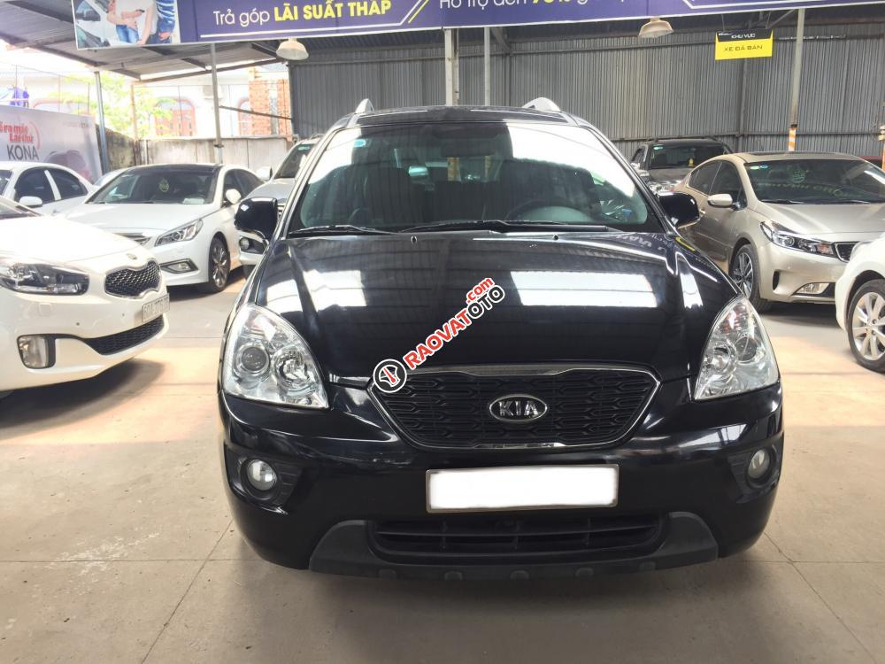 Bán Kia Carens EX 2016, màu đen, giá TL, hỗ trợ góp-0