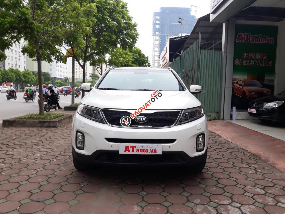 Cần bán xe Kia Sorento CRDI đời 2018, màu trắng-2
