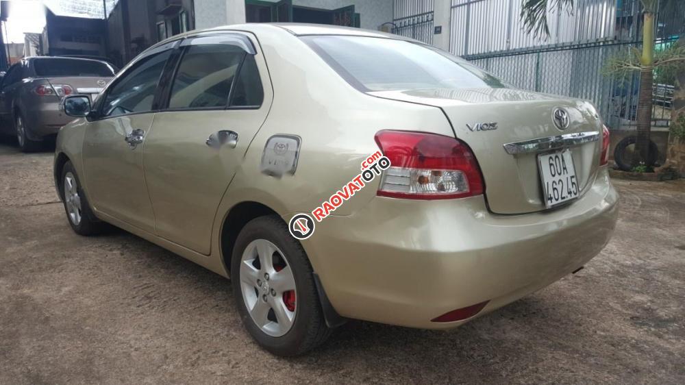 Cần bán gấp Vios E sản xuất 2007, xe sử dụng kỹ đồng sơn bóng đẹp-5