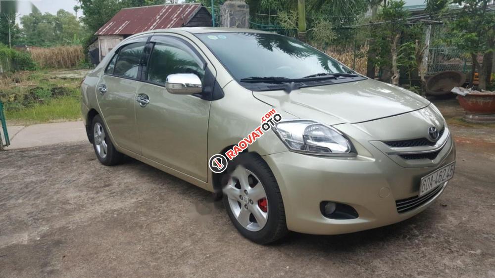 Cần bán gấp Vios E sản xuất 2007, xe sử dụng kỹ đồng sơn bóng đẹp-2