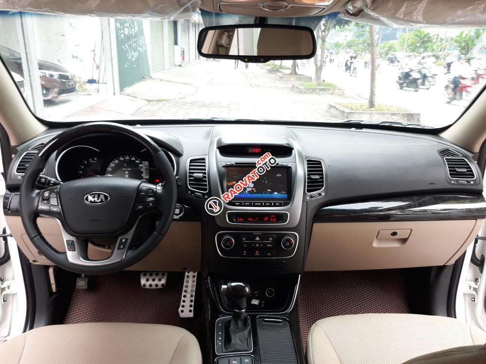 Cần bán xe Kia Sorento CRDI đời 2018, màu trắng-1