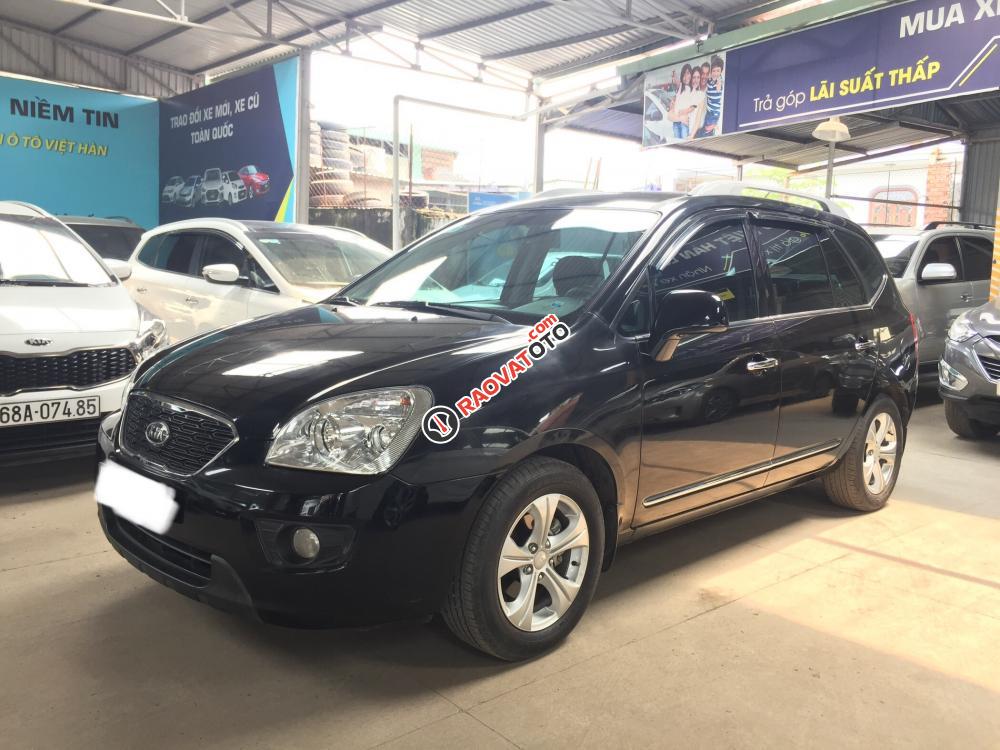 Bán Kia Carens EX 2016, màu đen, giá TL, hỗ trợ góp-1