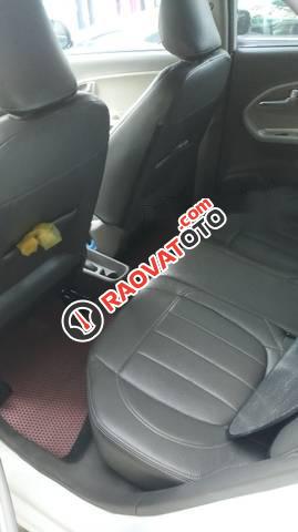 Cần bán Kia Morning SI sản xuất 2014, màu trắng, giá 305tr-4