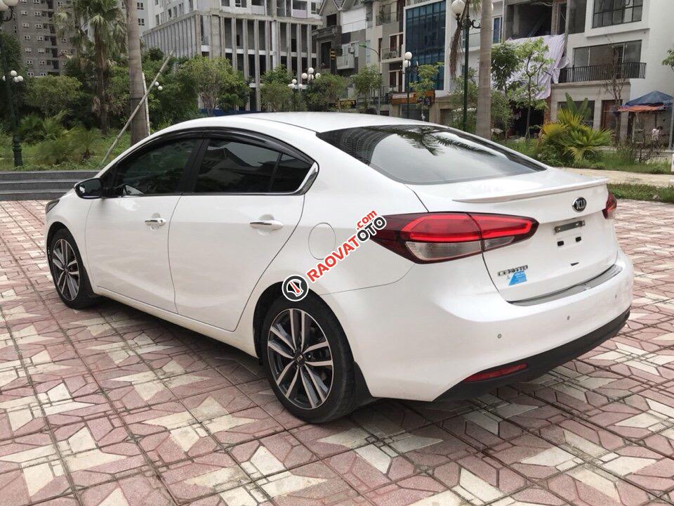Bán Kia Cerato 1.6 đời 2016, màu trắng Hà Nội-1