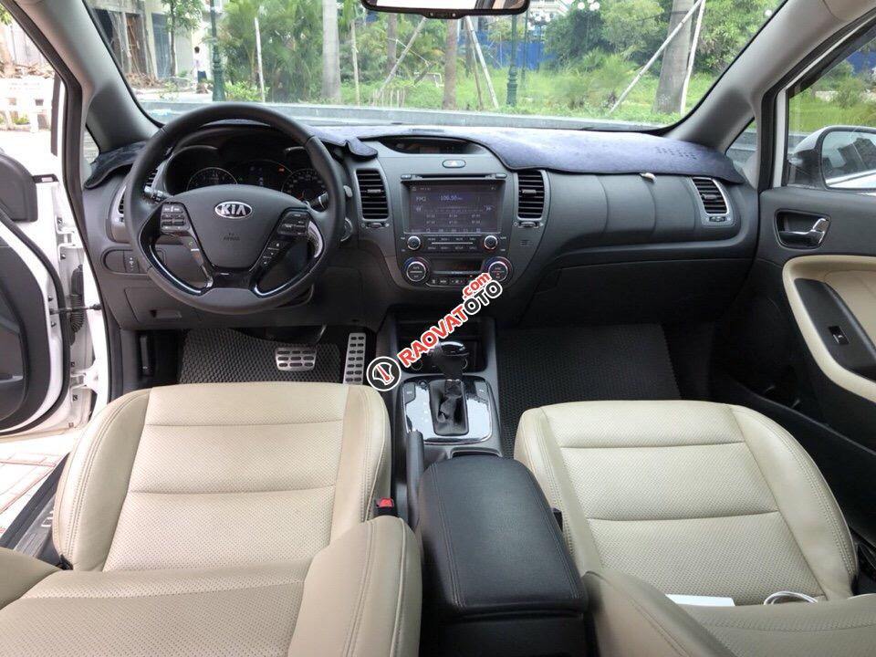Bán Kia Cerato 1.6 đời 2016, màu trắng Hà Nội-2