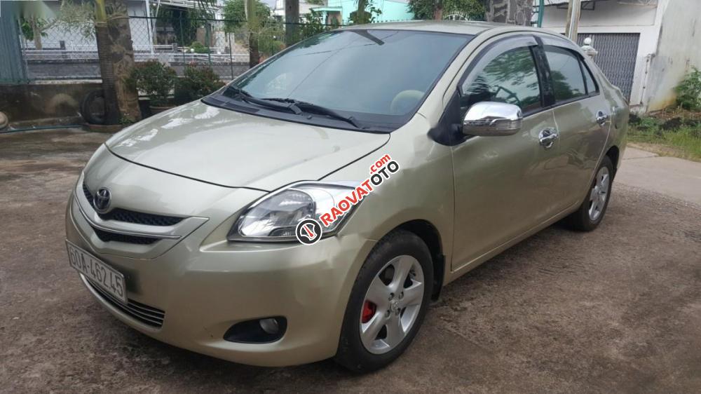 Cần bán gấp Vios E sản xuất 2007, xe sử dụng kỹ đồng sơn bóng đẹp-7