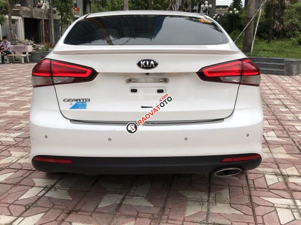 Bán Kia Cerato 1.6 đời 2016, màu trắng Hà Nội-3