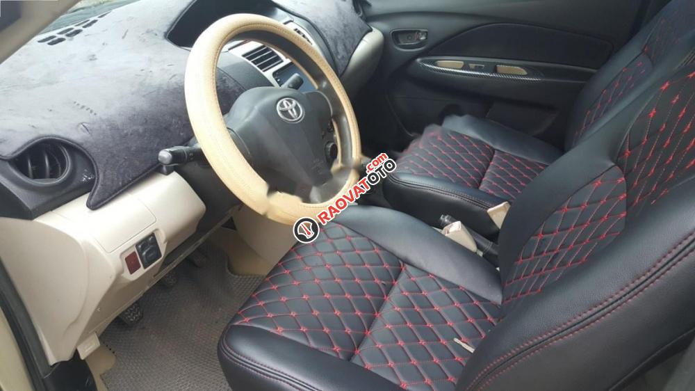 Cần bán gấp Vios E sản xuất 2007, xe sử dụng kỹ đồng sơn bóng đẹp-3