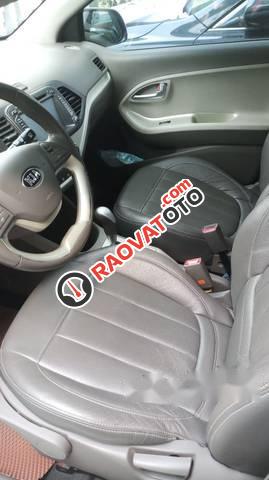 Cần bán Kia Morning SI sản xuất 2014, màu trắng, giá 305tr-3