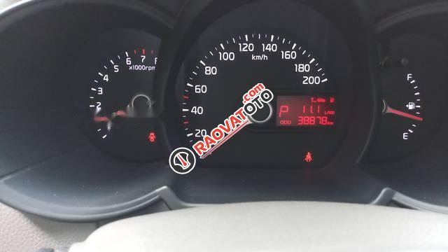 Cần bán Kia Morning SI sản xuất 2014, màu trắng, giá 305tr-2