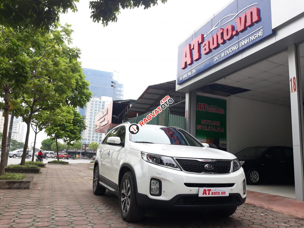 Cần bán xe Kia Sorento CRDI đời 2018, màu trắng-3