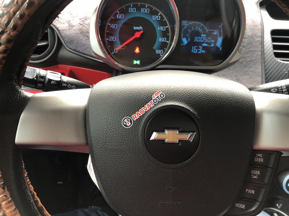 Bán xe Chevrolet Spark Zest bản đặc biệt, màu đỏ, xe gia đình mới tinh-2