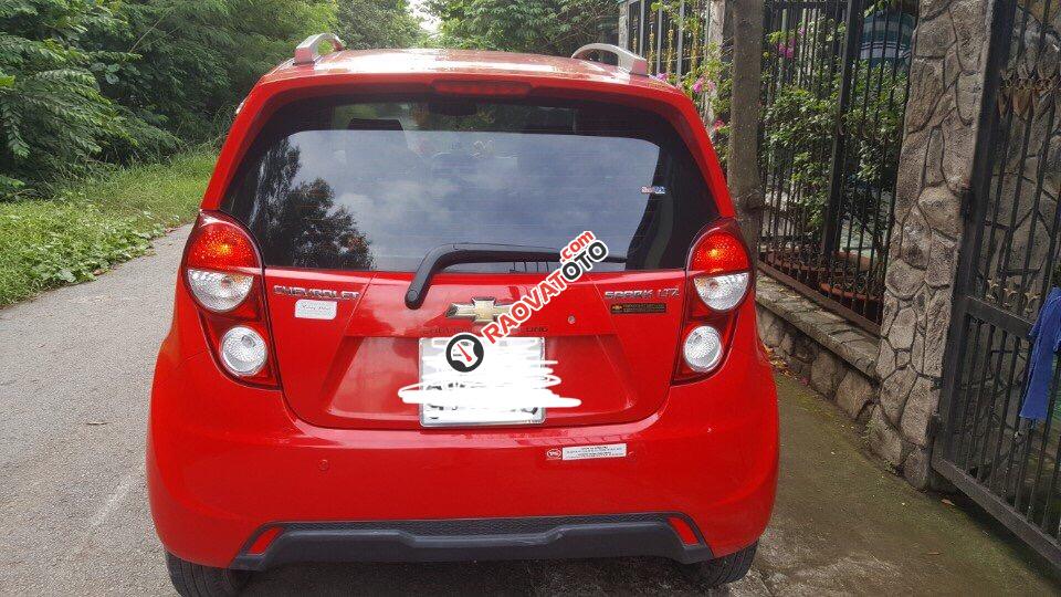 Bán xe Chevrolet Spark Zest bản đặc biệt, màu đỏ, xe gia đình mới tinh-3
