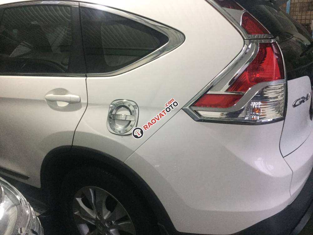 Bán ô tô Honda CR V năm 2013 màu trắng, giá 745 triệu-4