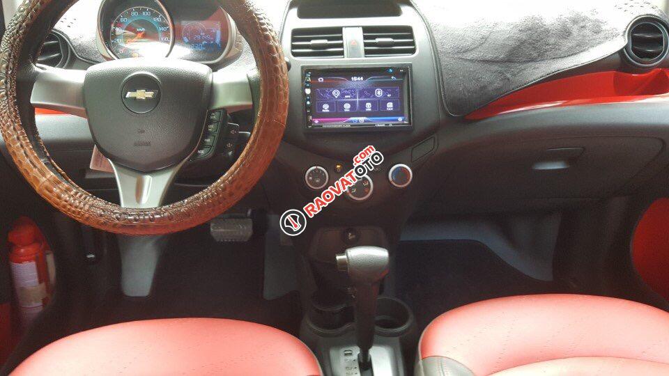 Bán xe Chevrolet Spark Zest bản đặc biệt, màu đỏ, xe gia đình mới tinh-5