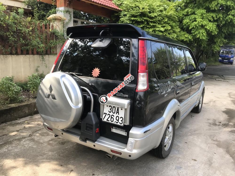 Bán xe Mitsubishi Jolie 2.0MPI 2005, màu đen-2