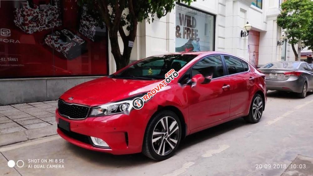 Cần bán lại xe Kia Cerato Signature 1.6 AT sản xuất 2017 -7