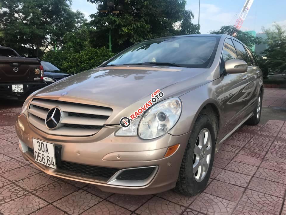 Bán Merc R350 SX 2006, đăng ký 2007, 1 chủ từ đầu, không lỗi, máy số zin-8