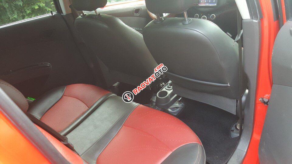 Bán xe Chevrolet Spark Zest bản đặc biệt, màu đỏ, xe gia đình mới tinh-6