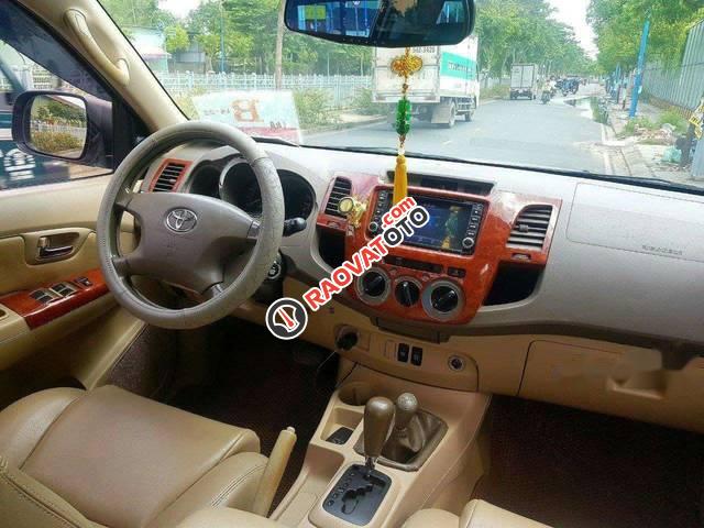 Bán ô tô Toyota Fortuner SR5 sản xuất năm 2008, màu bạc, xe nhập-4