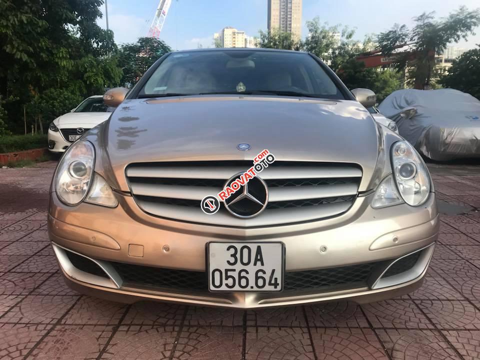 Bán Merc R350 SX 2006, đăng ký 2007, 1 chủ từ đầu, không lỗi, máy số zin-6