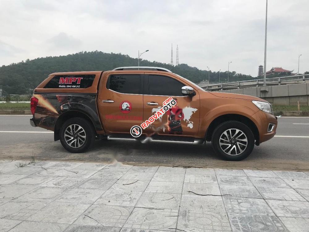 Bán Nissan Navara VL đời 2016, xe tư nhân chính chủ-3