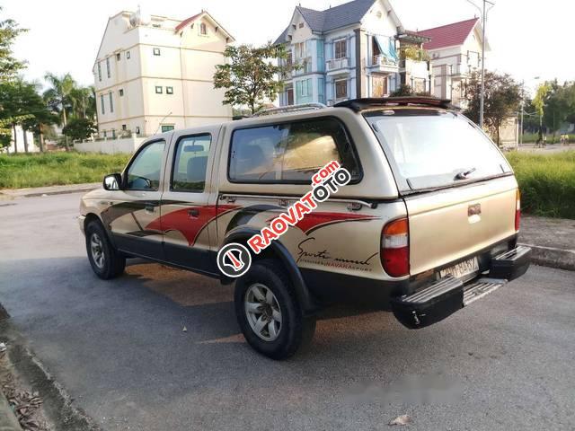 Bán ô tô Ford Ranger XLT sản xuất 2001, màu vàng giá cạnh tranh-3