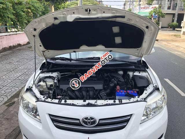 Bán Toyota Corolla altis 1.8G đời 2008, màu trắng số sàn, giá 377tr-4