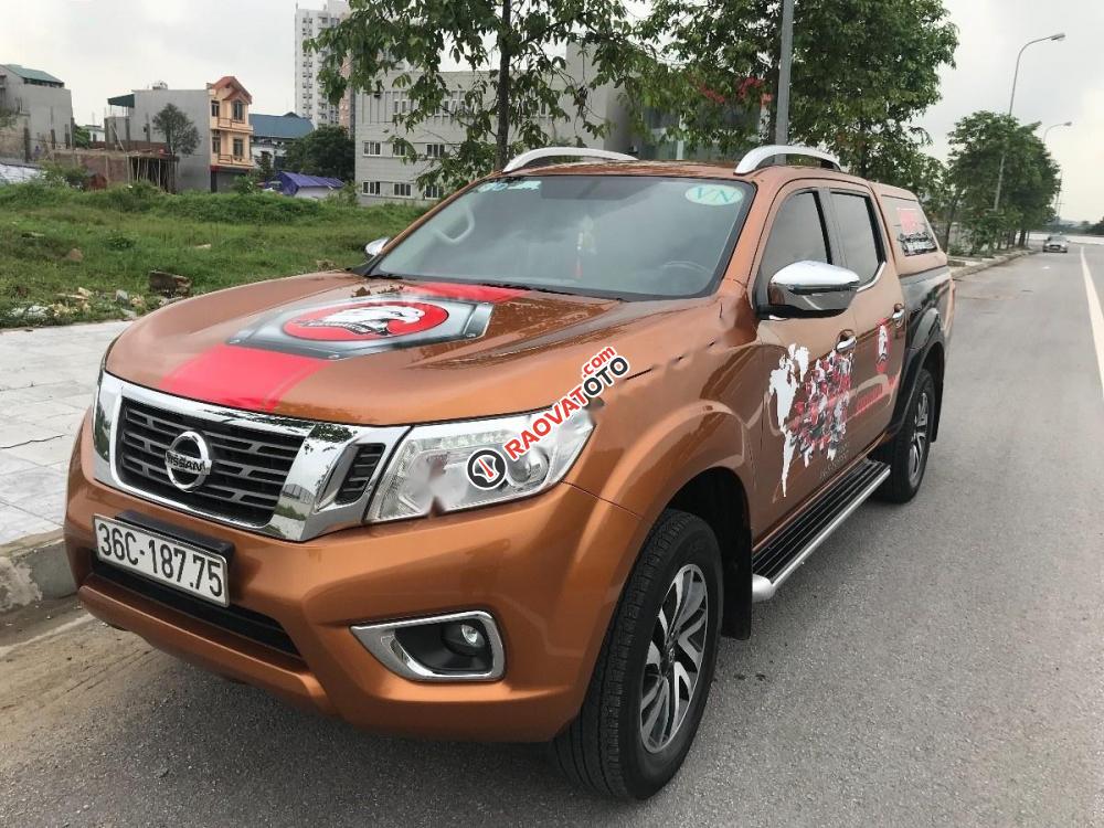 Bán Nissan Navara VL đời 2016, xe tư nhân chính chủ-4