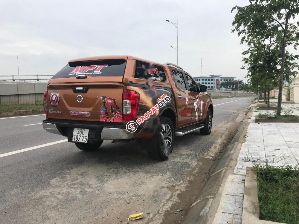 Bán Nissan Navara VL đời 2016, xe tư nhân chính chủ-0