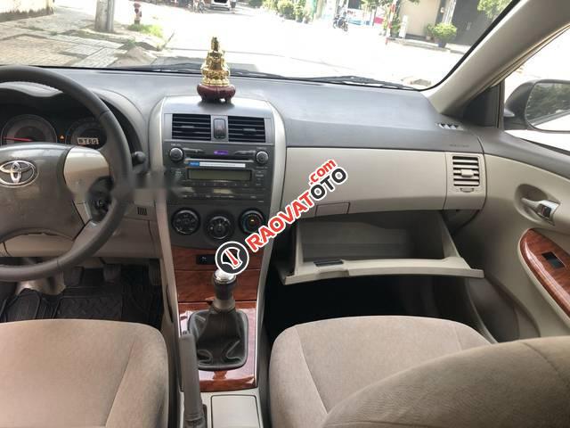 Bán Toyota Corolla altis 1.8G đời 2008, màu trắng số sàn, giá 377tr-1