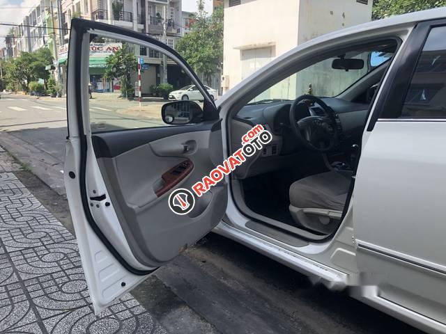 Bán Toyota Corolla altis 1.8G đời 2008, màu trắng số sàn, giá 377tr-2