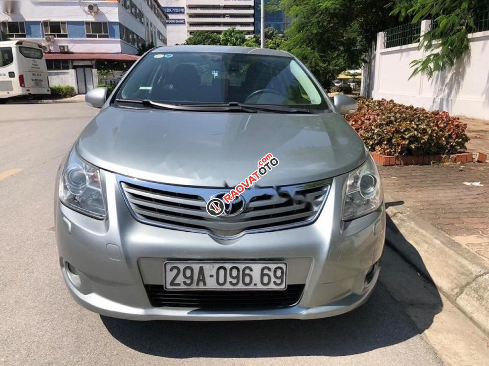 Bán xe Toyota Avensis 2.0AT nhập khẩu Anh Quốc, 2010, một chủ xe công chức sử dụng, biển đẹp-4