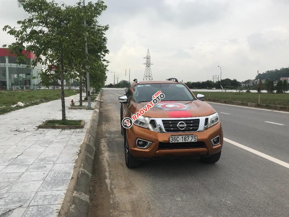 Bán Nissan Navara VL đời 2016, xe tư nhân chính chủ-2