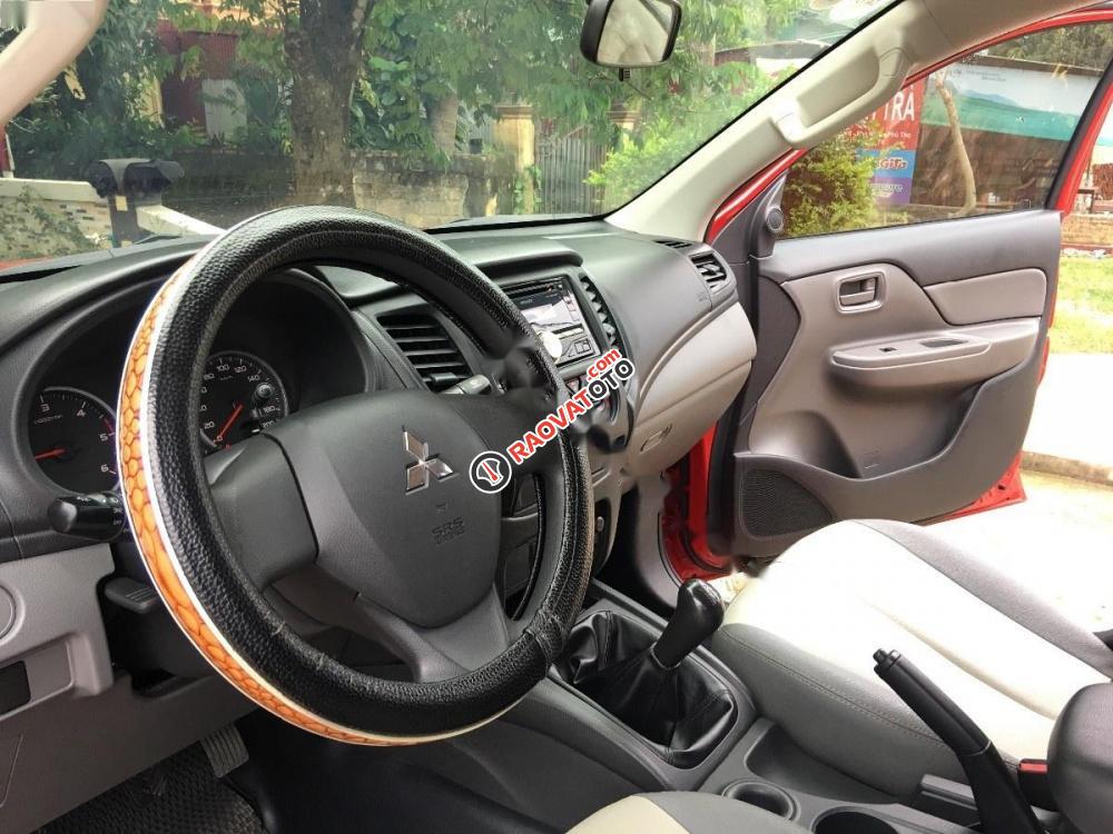Salon Auto Quang Dũng bán Mitsubishi Triton sản xuất 2016, nhập khẩu Thái Lan-4