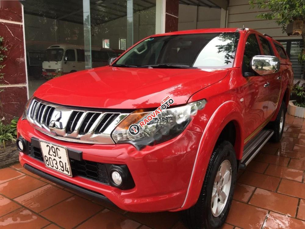 Salon Auto Quang Dũng bán Mitsubishi Triton sản xuất 2016, nhập khẩu Thái Lan-0