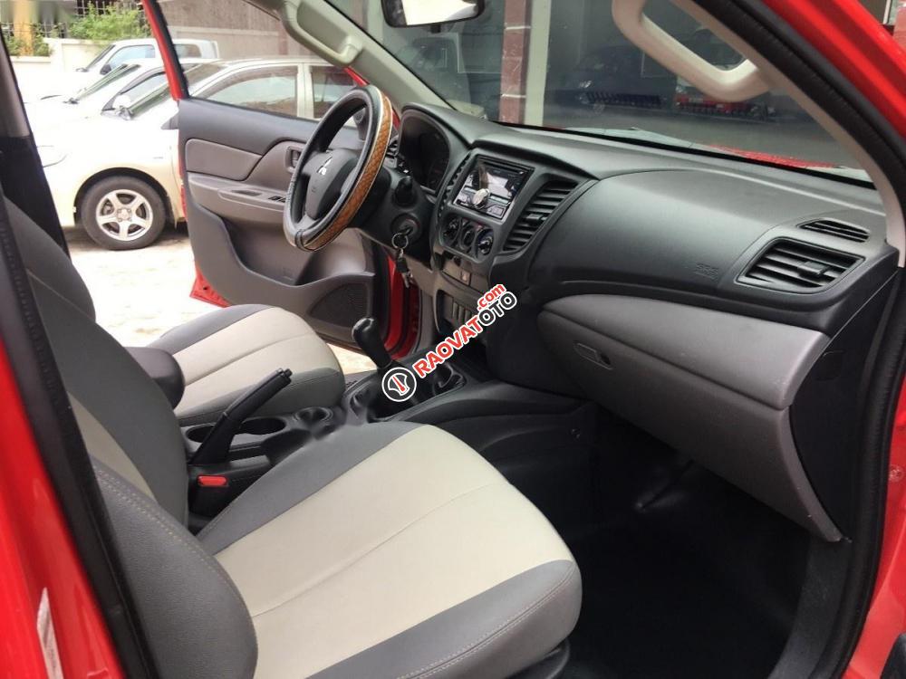 Salon Auto Quang Dũng bán Mitsubishi Triton sản xuất 2016, nhập khẩu Thái Lan-7