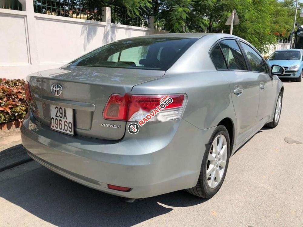 Bán xe Toyota Avensis 2.0AT nhập khẩu Anh Quốc, 2010, một chủ xe công chức sử dụng, biển đẹp-2