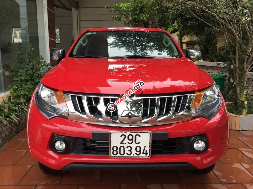 Salon Auto Quang Dũng bán Mitsubishi Triton sản xuất 2016, nhập khẩu Thái Lan-1