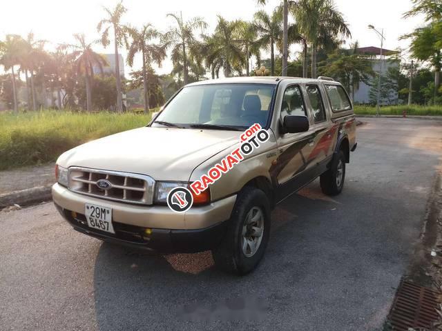 Bán ô tô Ford Ranger XLT sản xuất 2001, màu vàng giá cạnh tranh-4