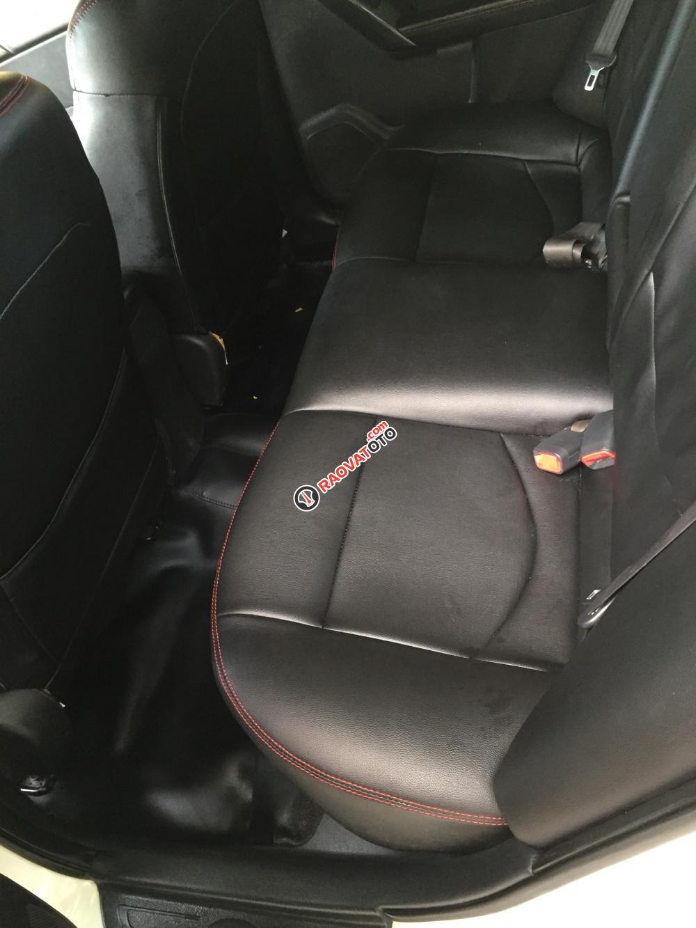 Cần bán lại xe Kia Forte SX năm 2010, màu trắng -0