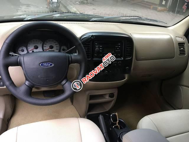 Bán Ford Escape 2.3L 2004, màu đen-3