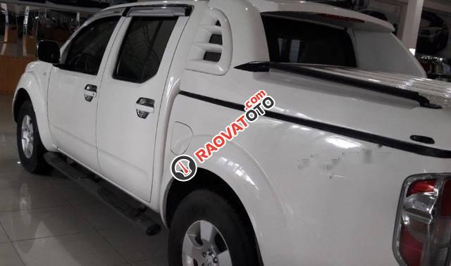 Bán Nissan Navara 2.5LE sản xuất 2013, màu trắng số sàn-4