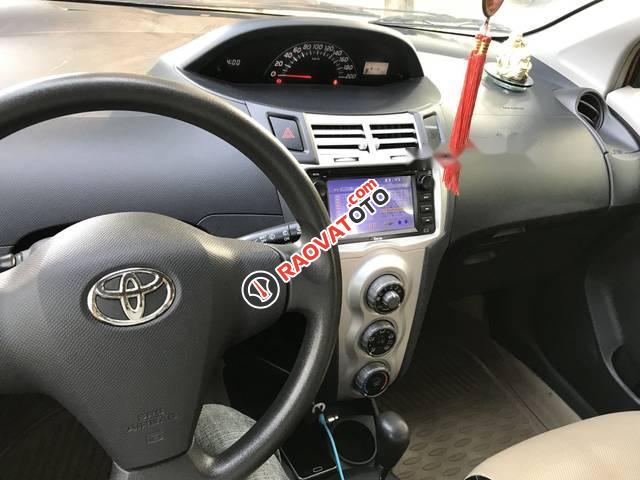 Bán Toyota Yaris AT năm sản xuất 2008, màu đỏ-4