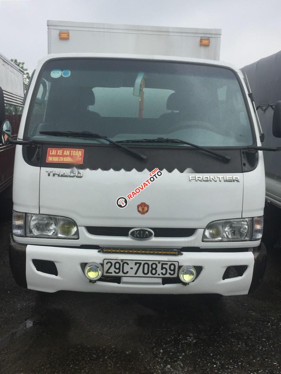 Bán Kia Frontier K165 năm sản xuất 2016, màu trắng-1