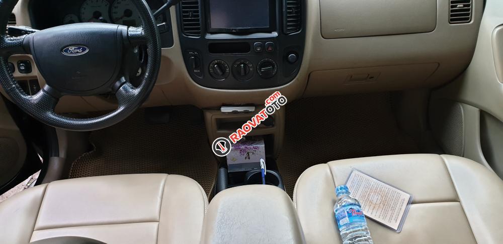 Cần bán xe Ford Escape 3.0, đăng ký 6/2005, màu đen, xe gia đình đi kỹ-8