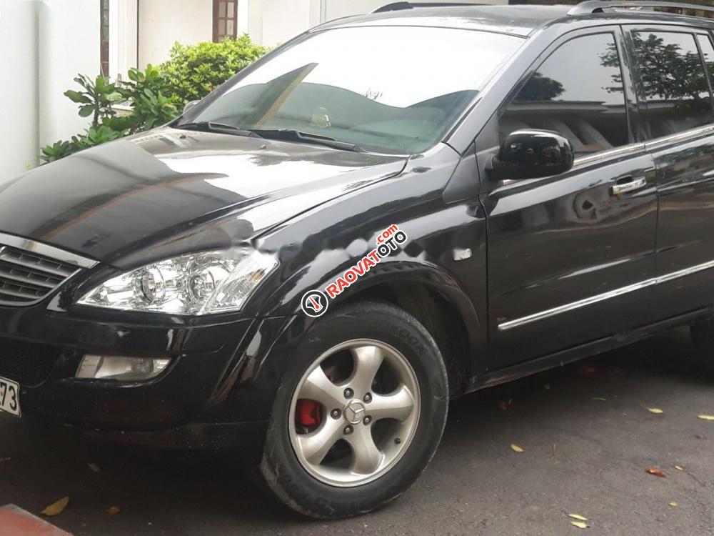 Cần bán lại xe Ssangyong Kyron LV7 2007, màu đen, nhập khẩu nguyên chiếc -1