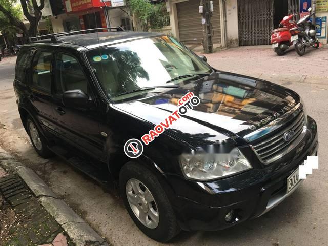 Bán Ford Escape 2.3L 2004, màu đen-1